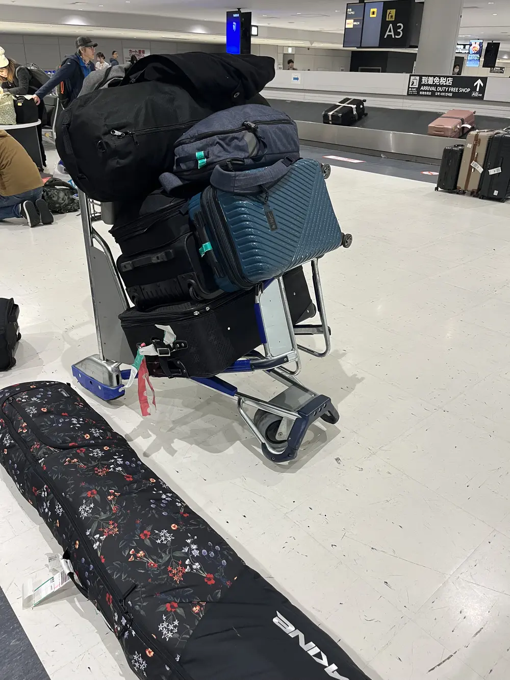 it was a lot to carry