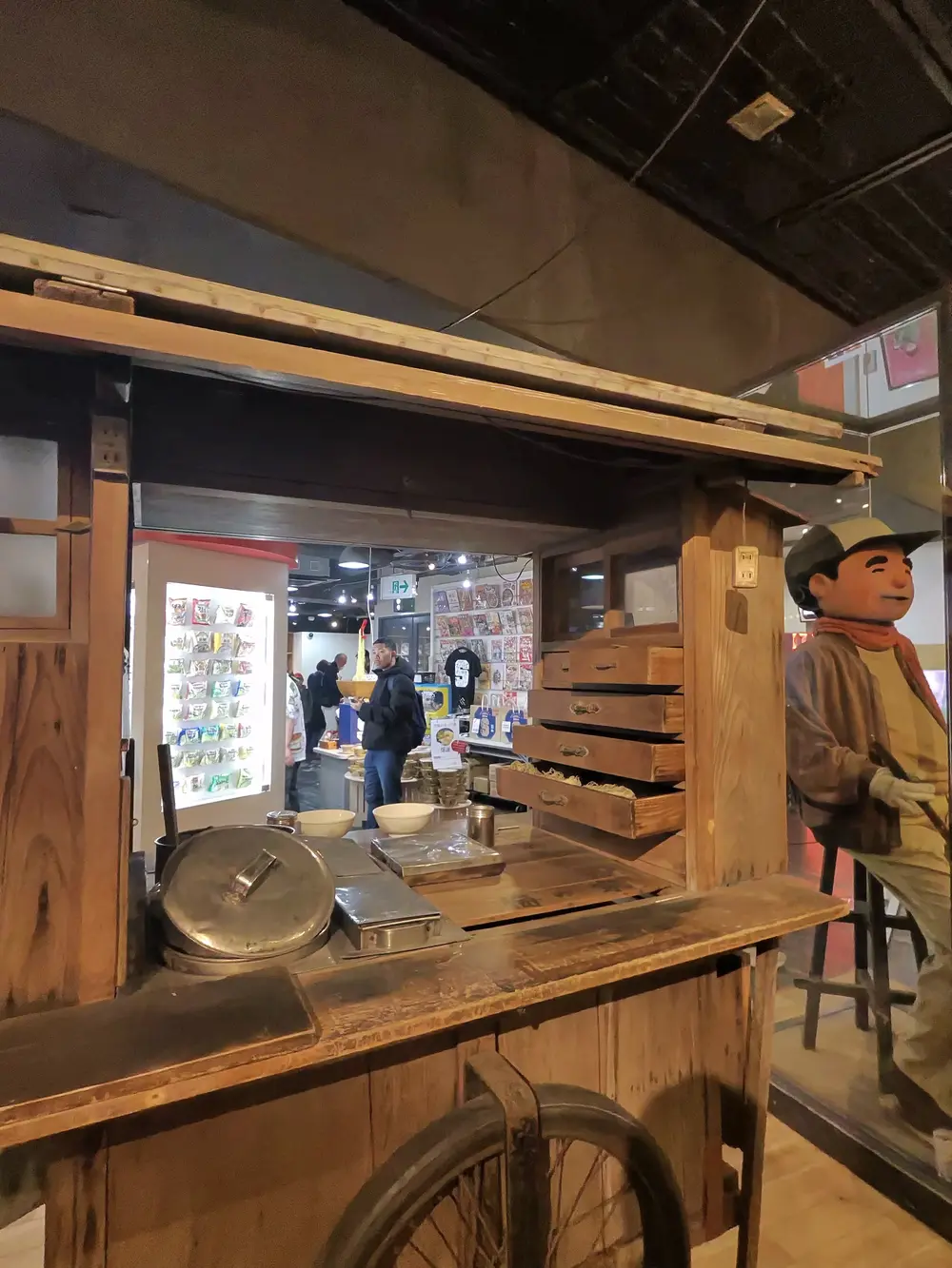 ramen cart