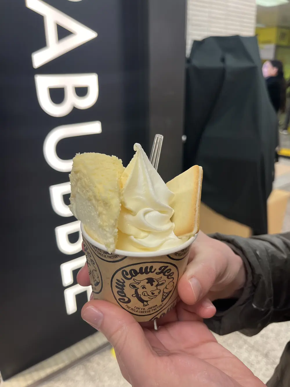 cheese ice cream