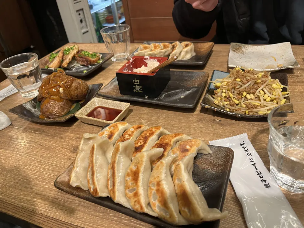 gyoza storefront