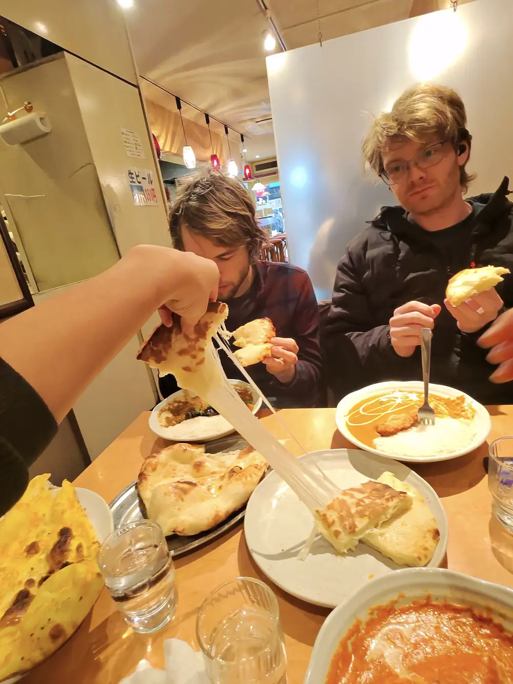 cheese pull