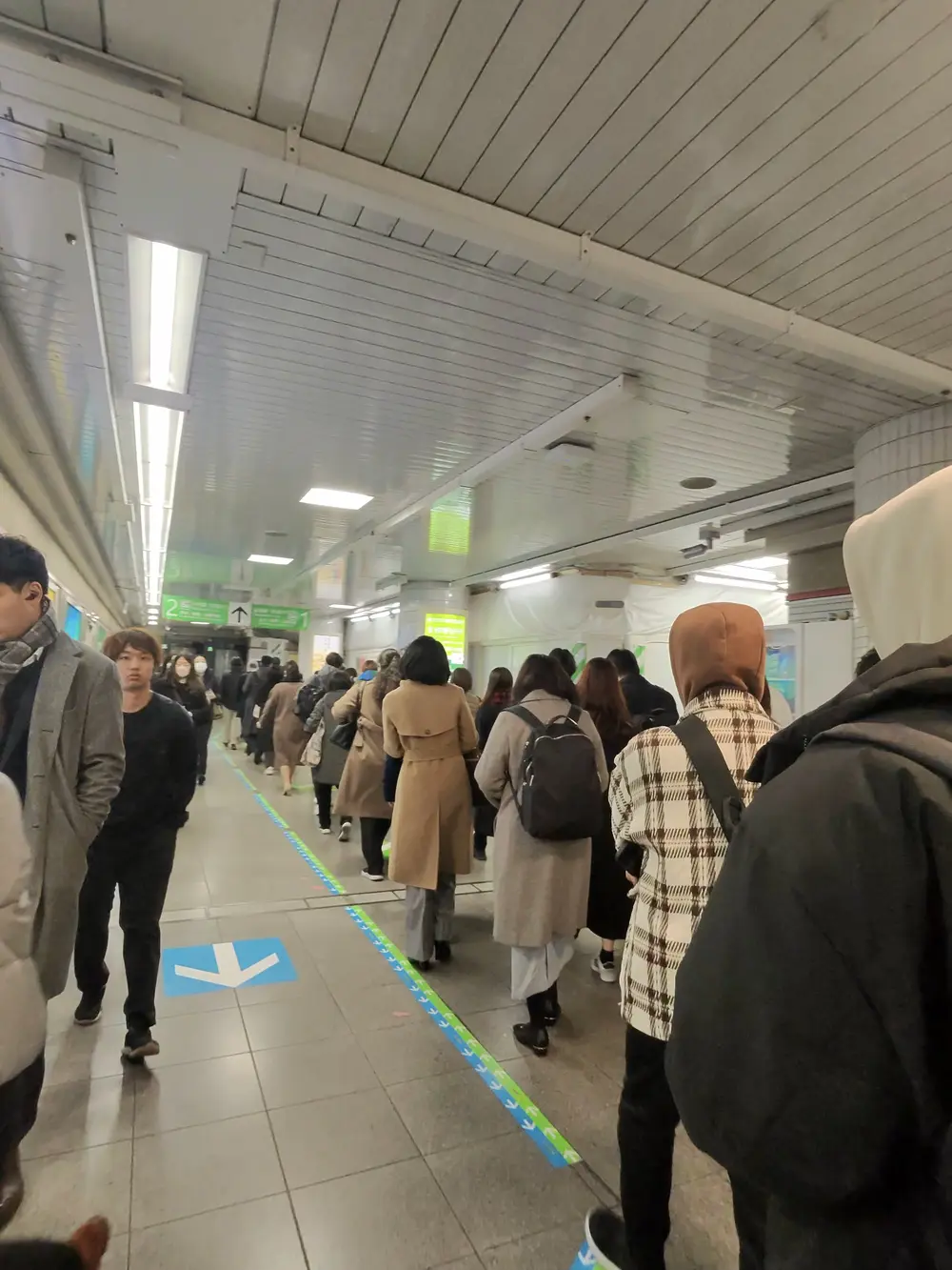 orderly subway