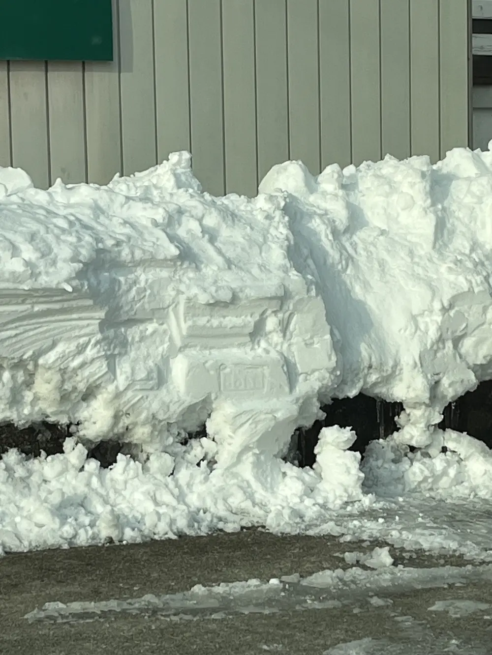snow
